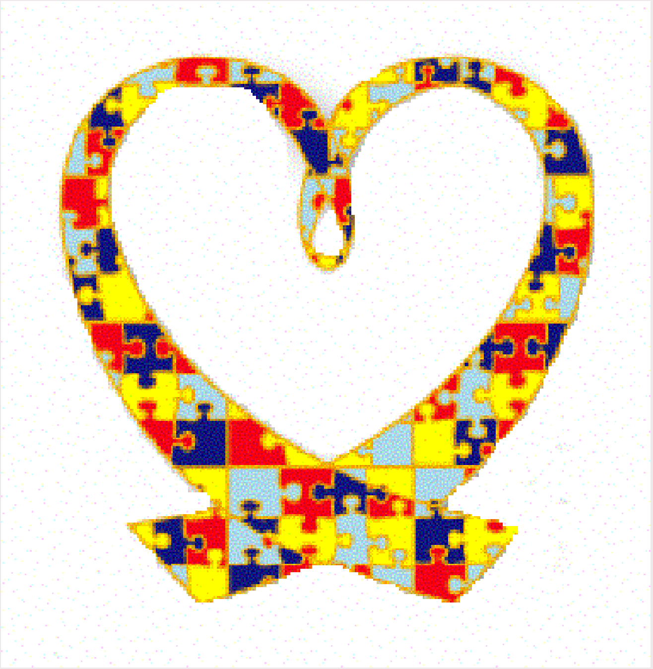 heart puzzle clipart - photo #31